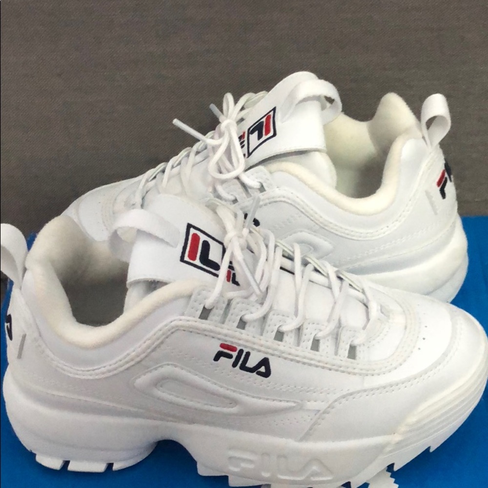 FILA DISRUPTOR II SNEAKER - WHITE